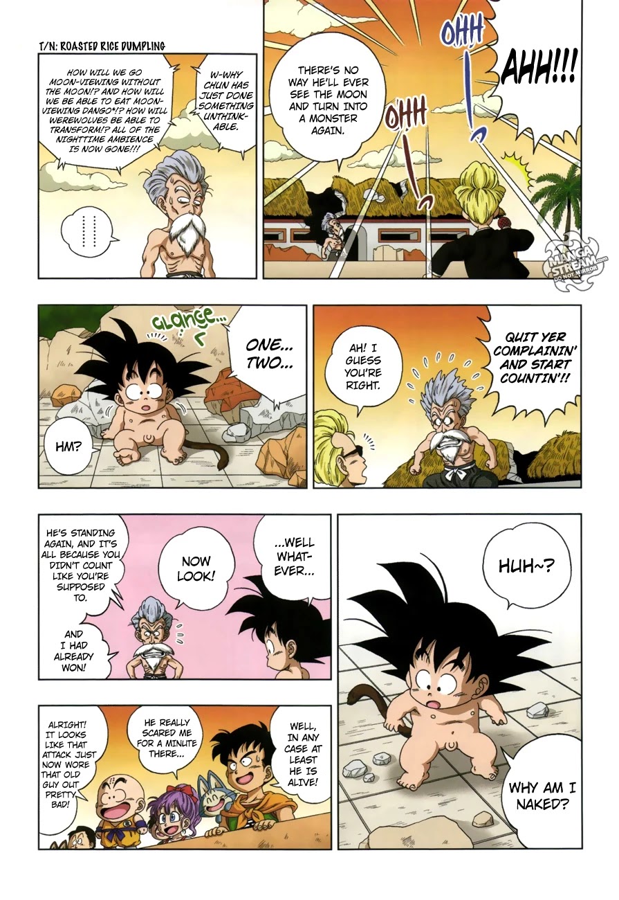Dragon Ball SD Chapter 11 page 12 - Chapter 11: The Grand Finals!!