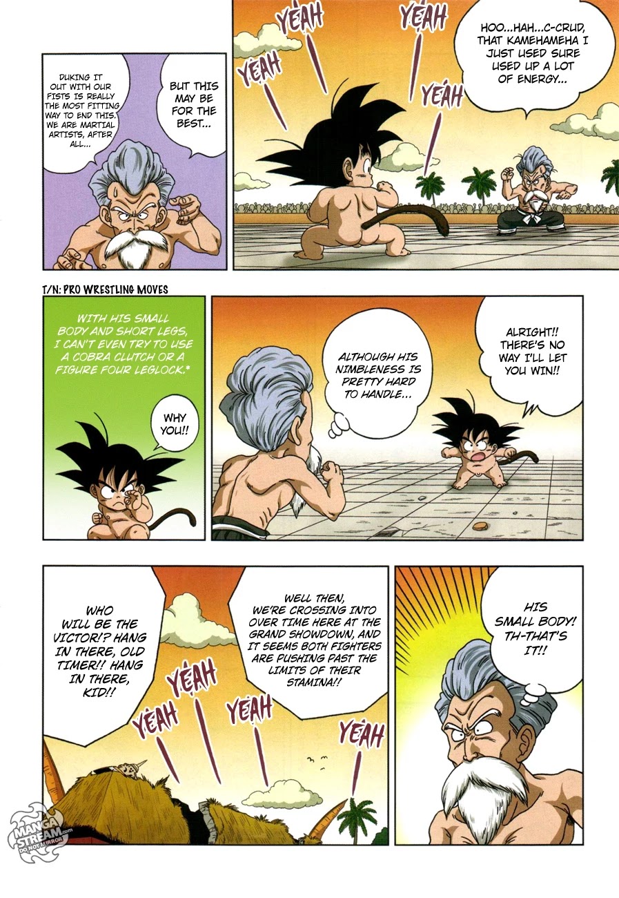 Dragon Ball SD Chapter 11 page 13 - Chapter 11: The Grand Finals!!