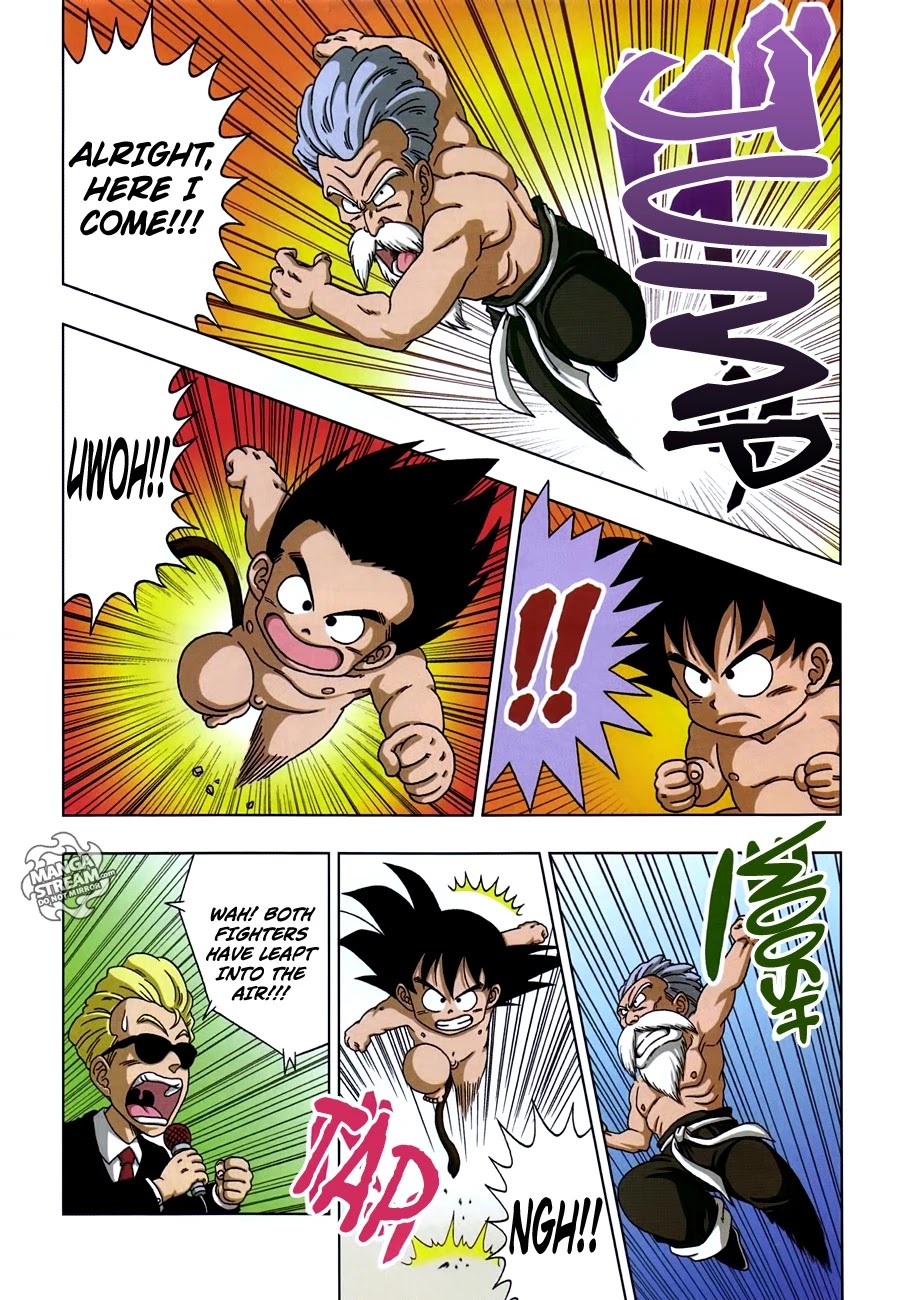 Dragon Ball SD Chapter 11 page 14 - Chapter 11: The Grand Finals!!