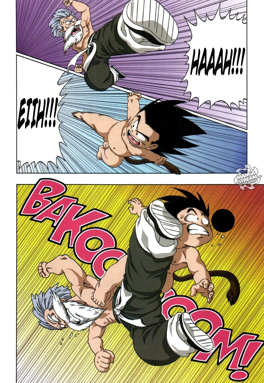 Dragon Ball SD Chapter 11 page 15 - Chapter 11: The Grand Finals!!