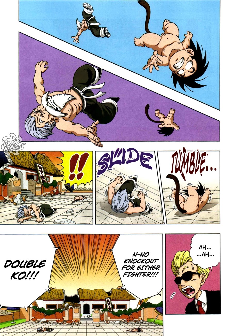 Dragon Ball SD Chapter 11 page 16 - Chapter 11: The Grand Finals!!