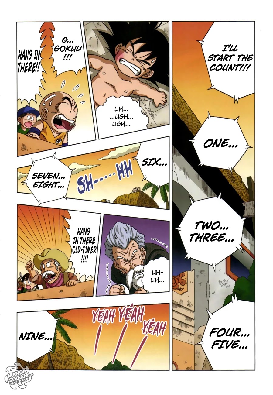Dragon Ball SD Chapter 11 page 17 - Chapter 11: The Grand Finals!!