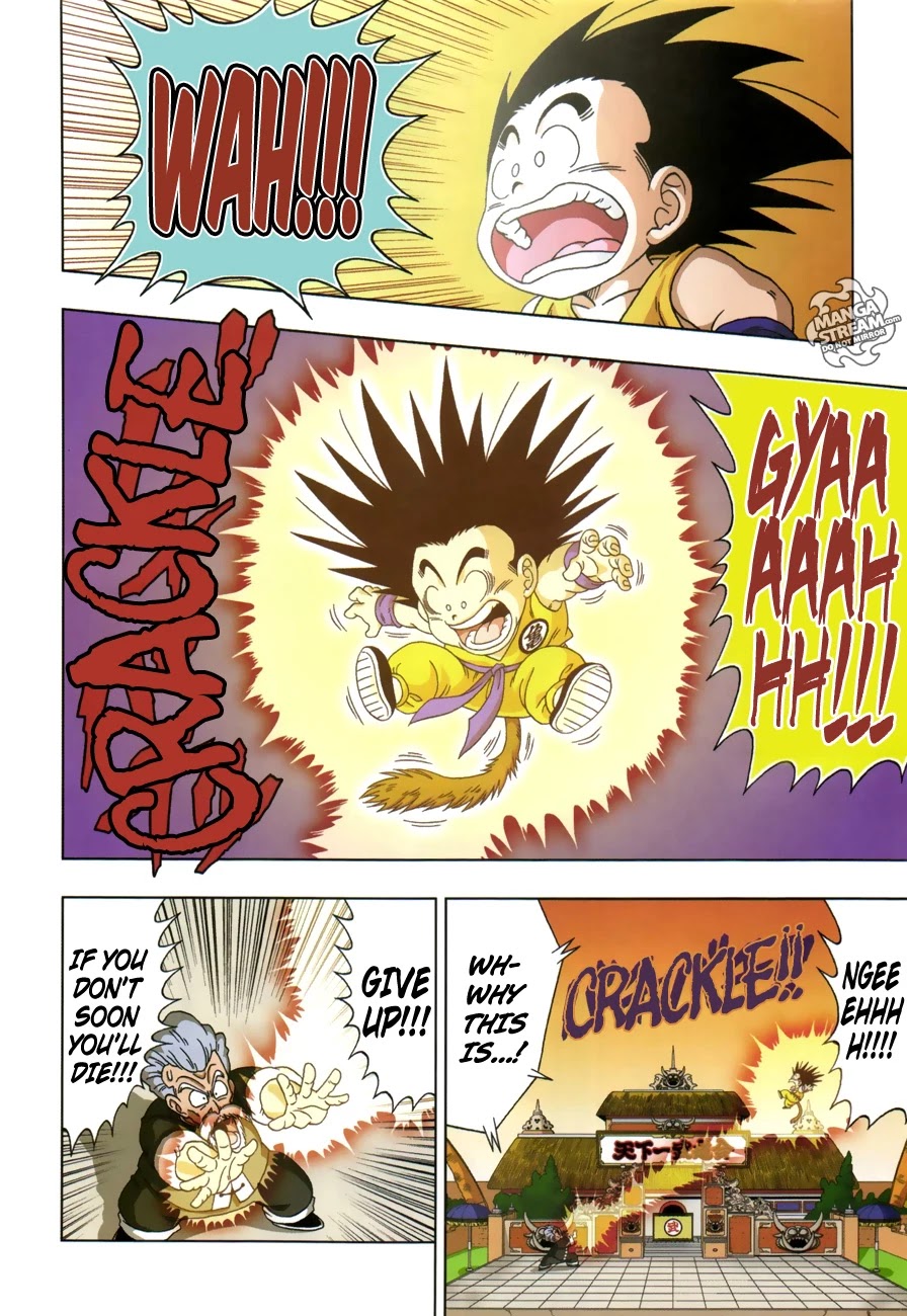 Dragon Ball SD Chapter 11 page 3 - Chapter 11: The Grand Finals!!