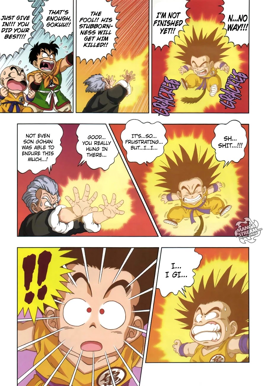 Dragon Ball SD Chapter 11 page 4 - Chapter 11: The Grand Finals!!