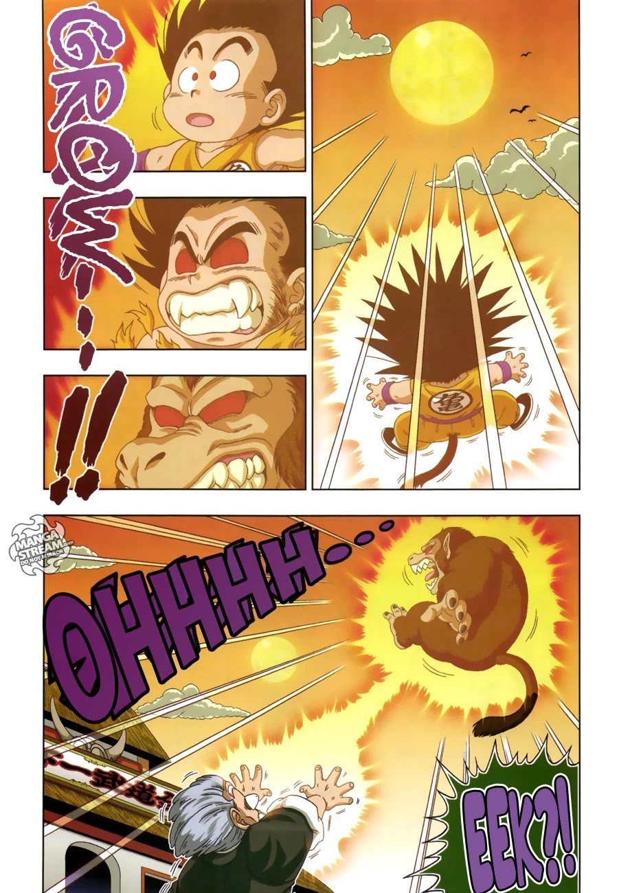 Dragon Ball SD Chapter 11 page 5 - Chapter 11: The Grand Finals!!