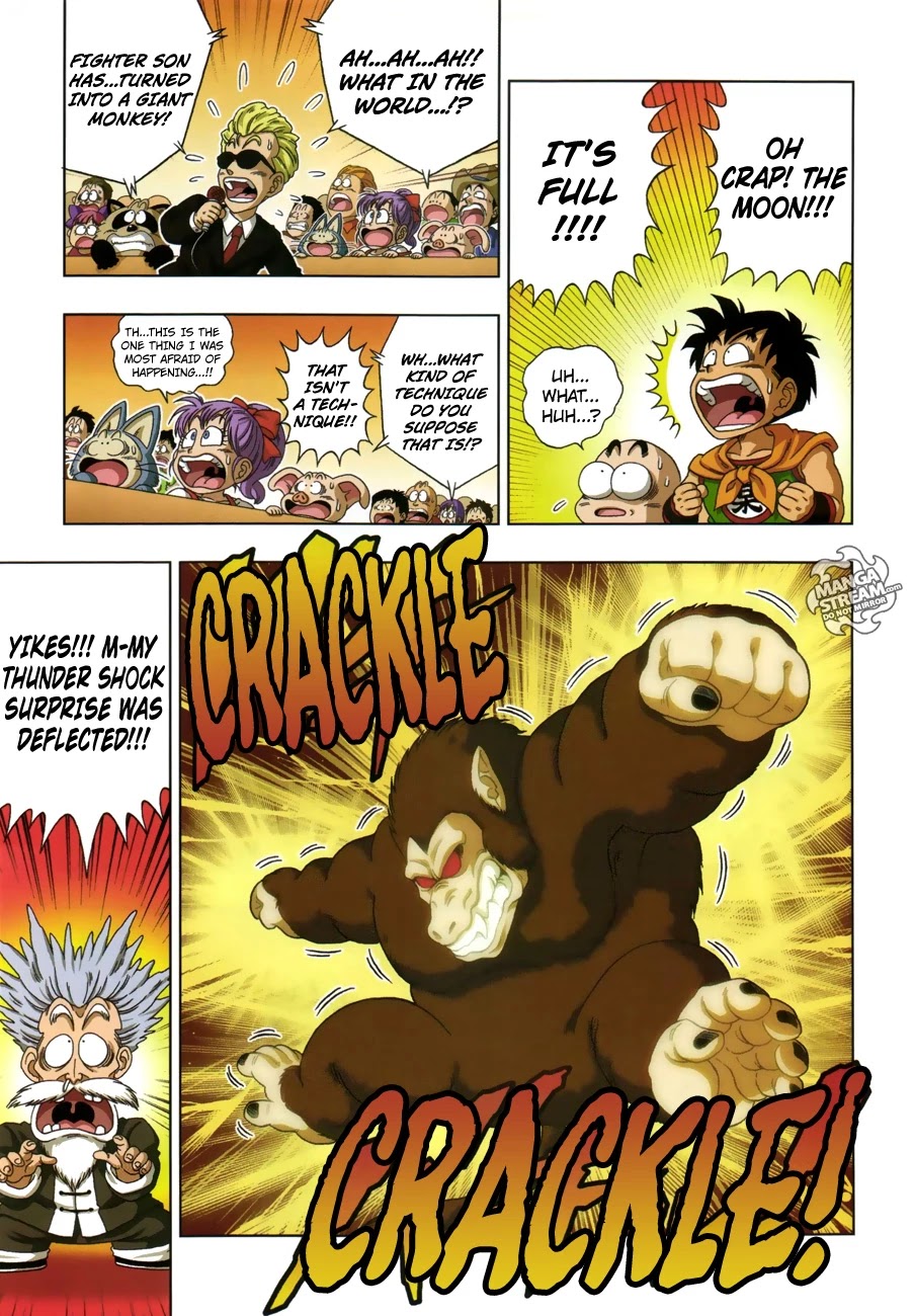 Dragon Ball SD Chapter 11 page 6 - Chapter 11: The Grand Finals!!