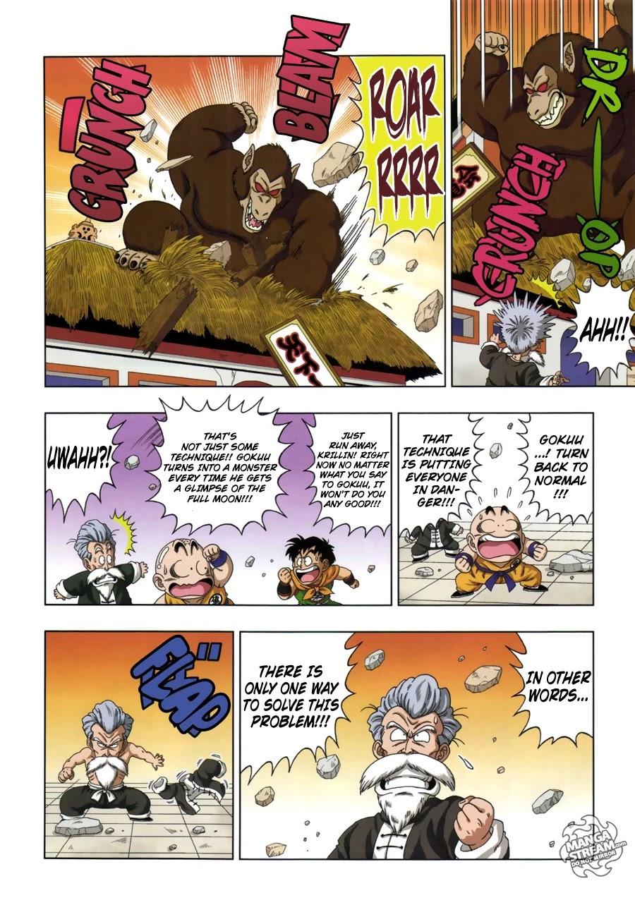 Dragon Ball SD Chapter 11 page 7 - Chapter 11: The Grand Finals!!