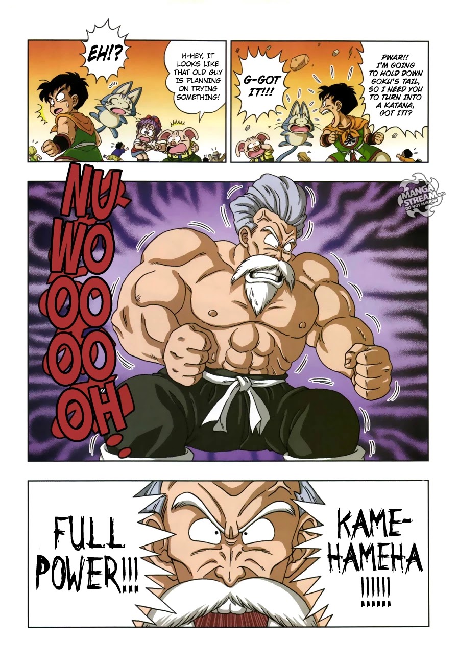 Dragon Ball SD Chapter 11 page 8 - Chapter 11: The Grand Finals!!