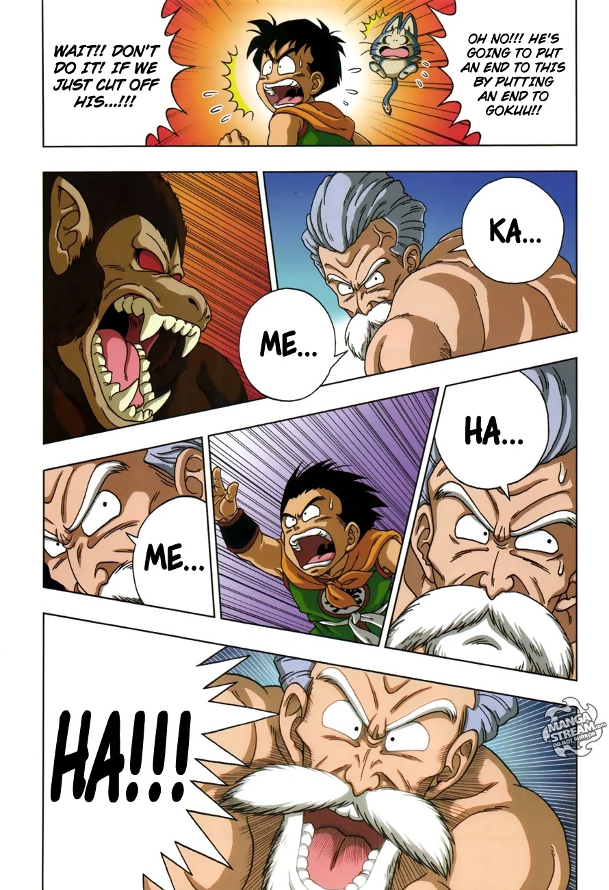Dragon Ball SD Chapter 11 page 9 - Chapter 11: The Grand Finals!!