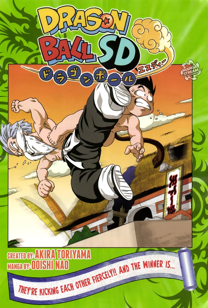 Dragon Ball SD Chapter 12 page 1 - Chapter 12: The Tenka’ichi Budōkai in an Uproar!!!