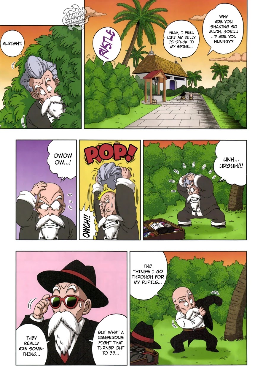Dragon Ball SD Chapter 12 page 10 - Chapter 12: The Tenka’ichi Budōkai in an Uproar!!!