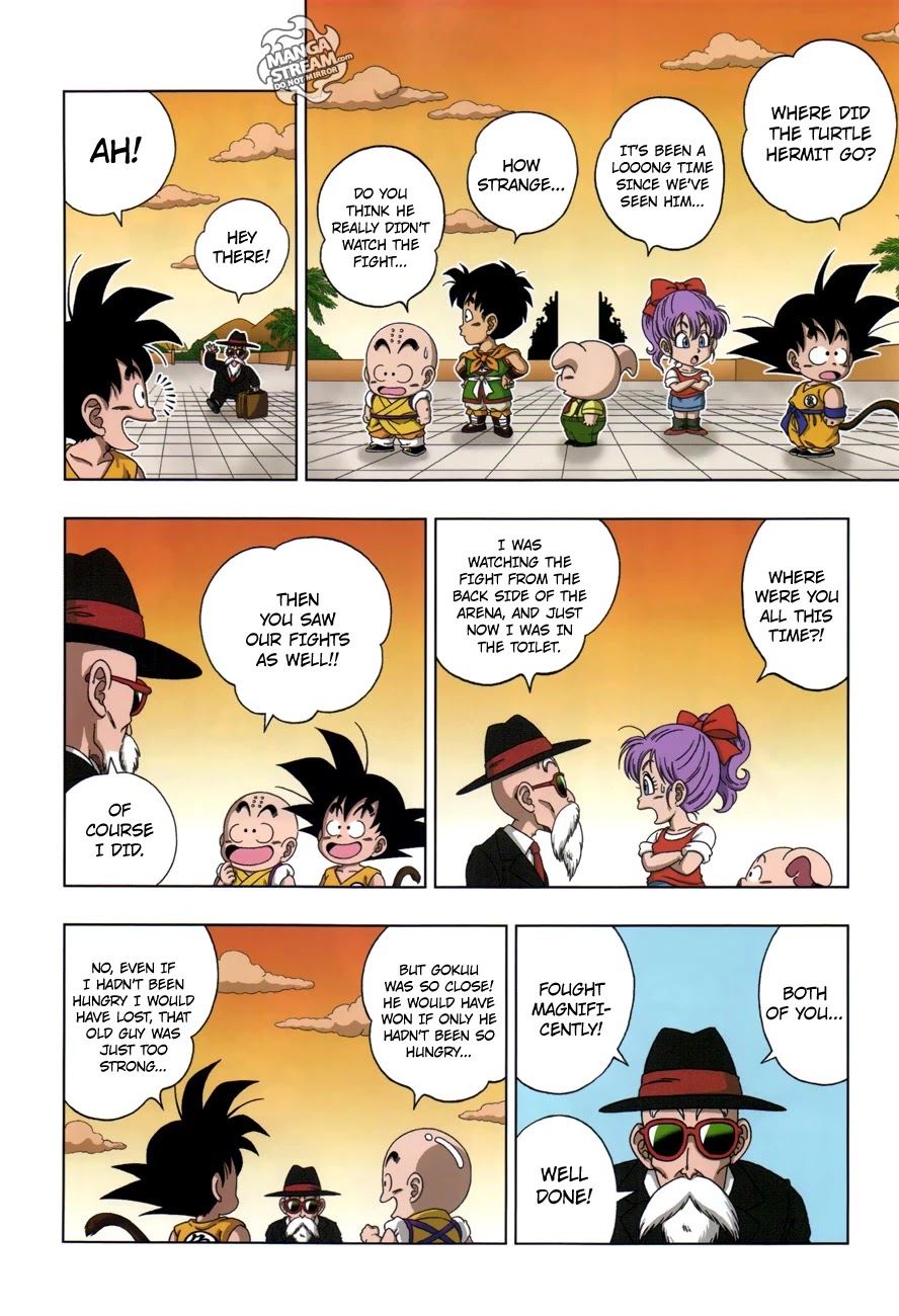 Dragon Ball SD Chapter 12 page 11 - Chapter 12: The Tenka’ichi Budōkai in an Uproar!!!