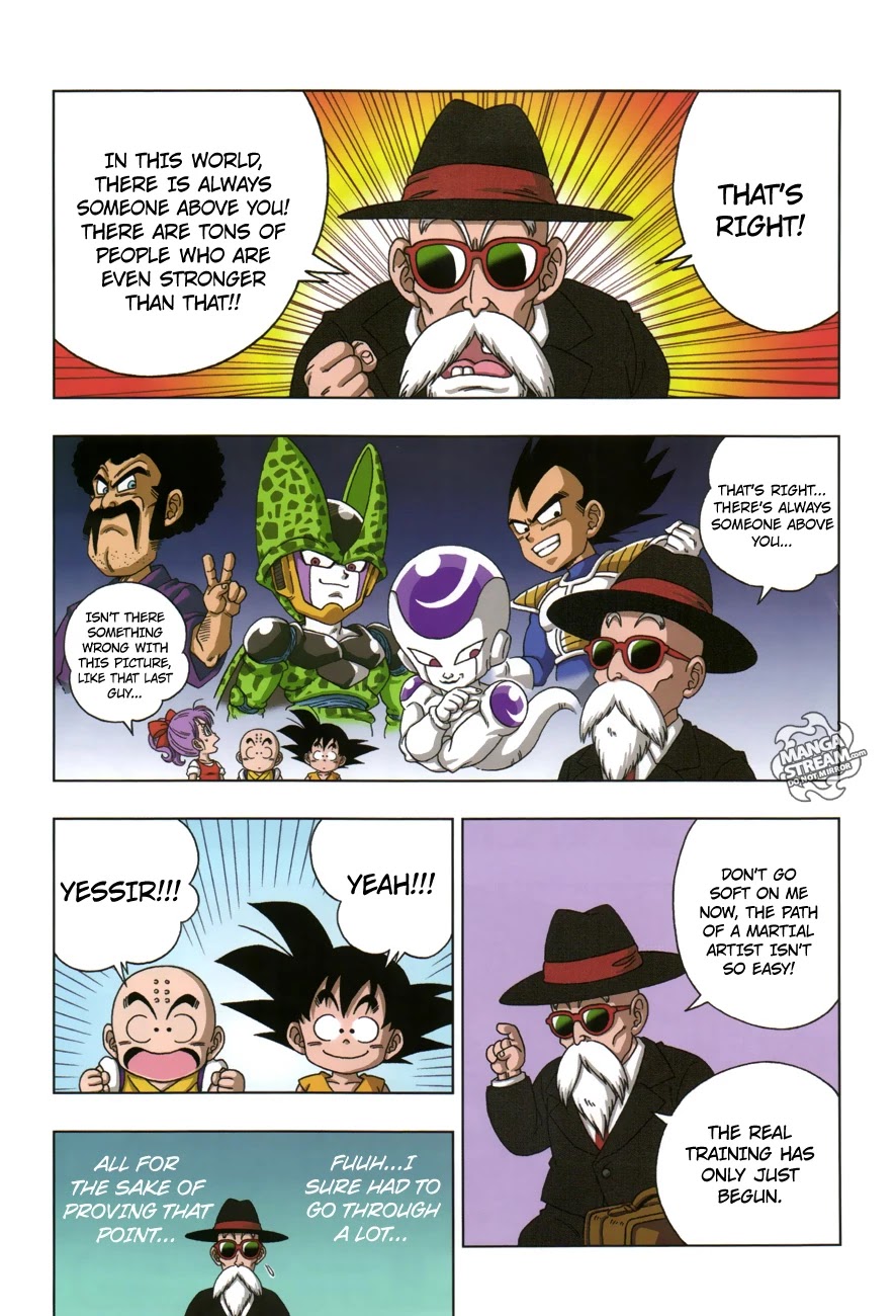 Dragon Ball SD Chapter 12 page 12 - Chapter 12: The Tenka’ichi Budōkai in an Uproar!!!