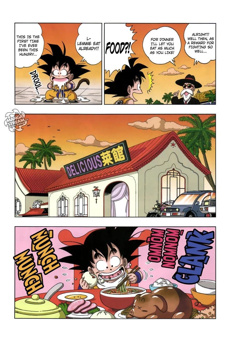 Dragon Ball SD Chapter 12 page 13 - Chapter 12: The Tenka’ichi Budōkai in an Uproar!!!