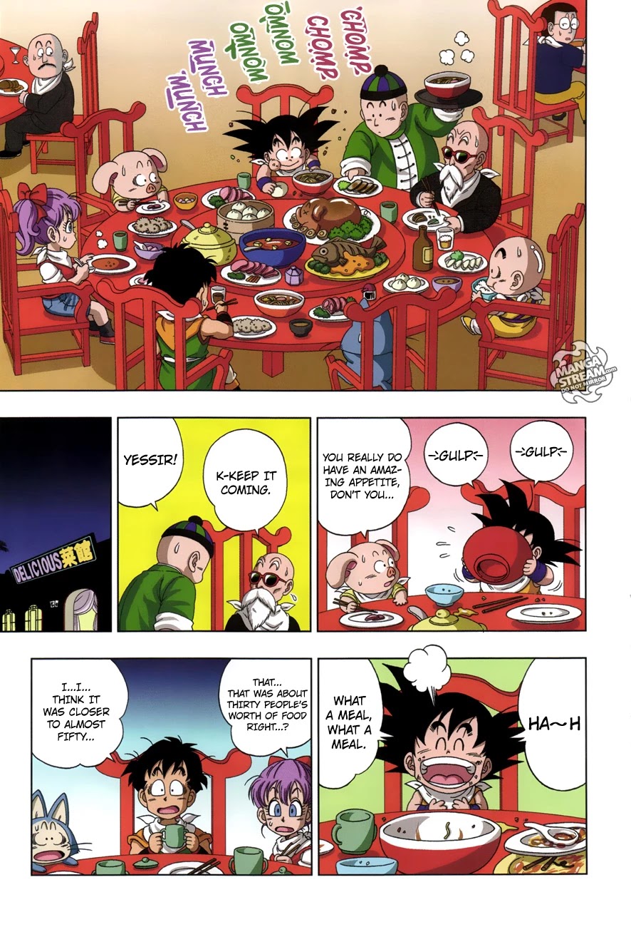 Dragon Ball SD Chapter 12 page 14 - Chapter 12: The Tenka’ichi Budōkai in an Uproar!!!