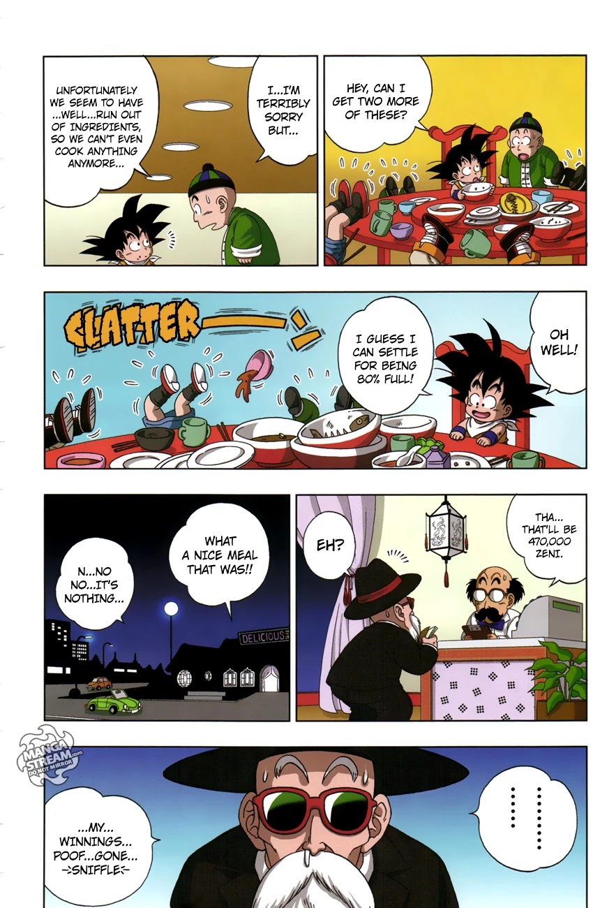 Dragon Ball SD Chapter 12 page 15 - Chapter 12: The Tenka’ichi Budōkai in an Uproar!!!