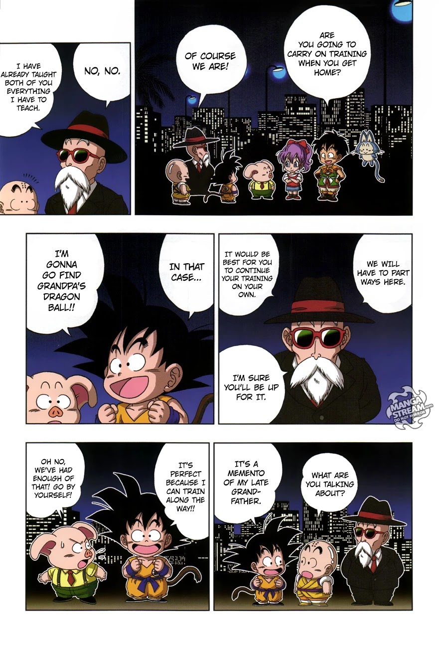 Dragon Ball SD Chapter 12 page 16 - Chapter 12: The Tenka’ichi Budōkai in an Uproar!!!