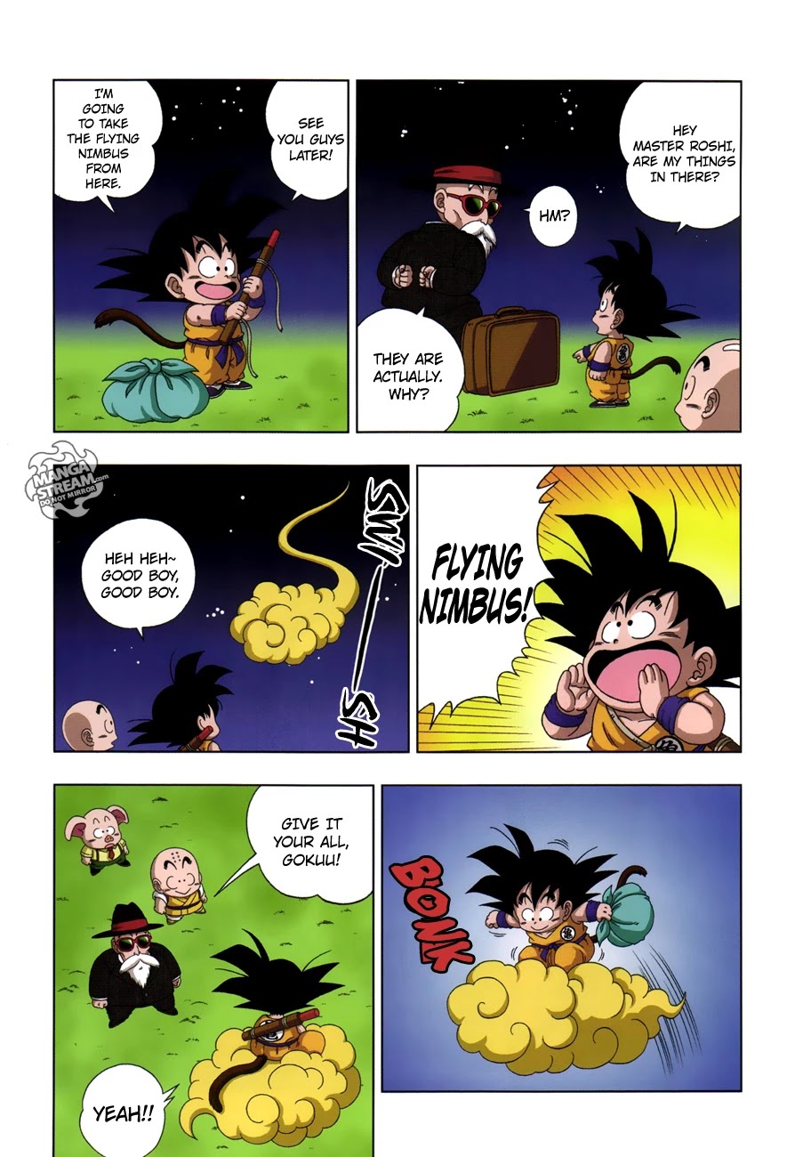 Dragon Ball SD Chapter 12 page 17 - Chapter 12: The Tenka’ichi Budōkai in an Uproar!!!