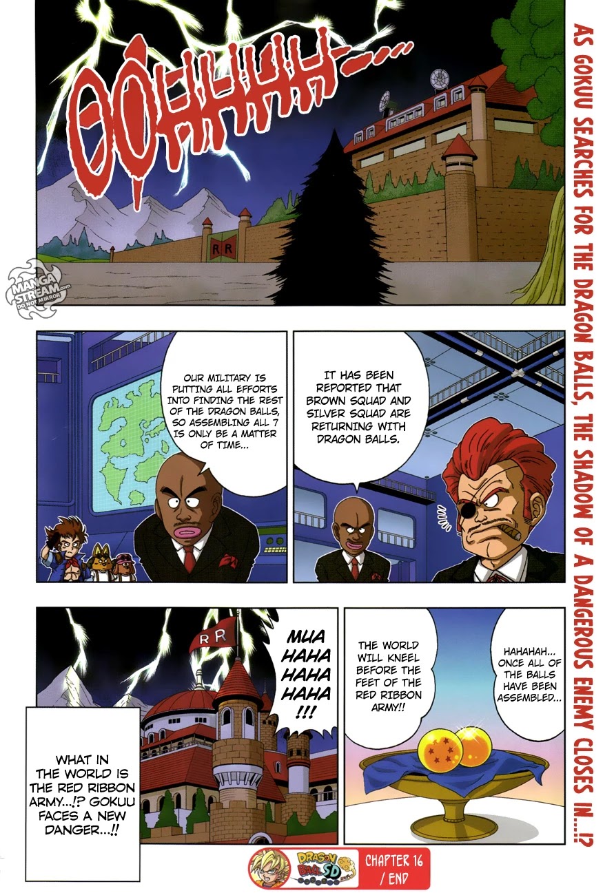 Dragon Ball SD Chapter 12 page 19 - Chapter 12: The Tenka’ichi Budōkai in an Uproar!!!