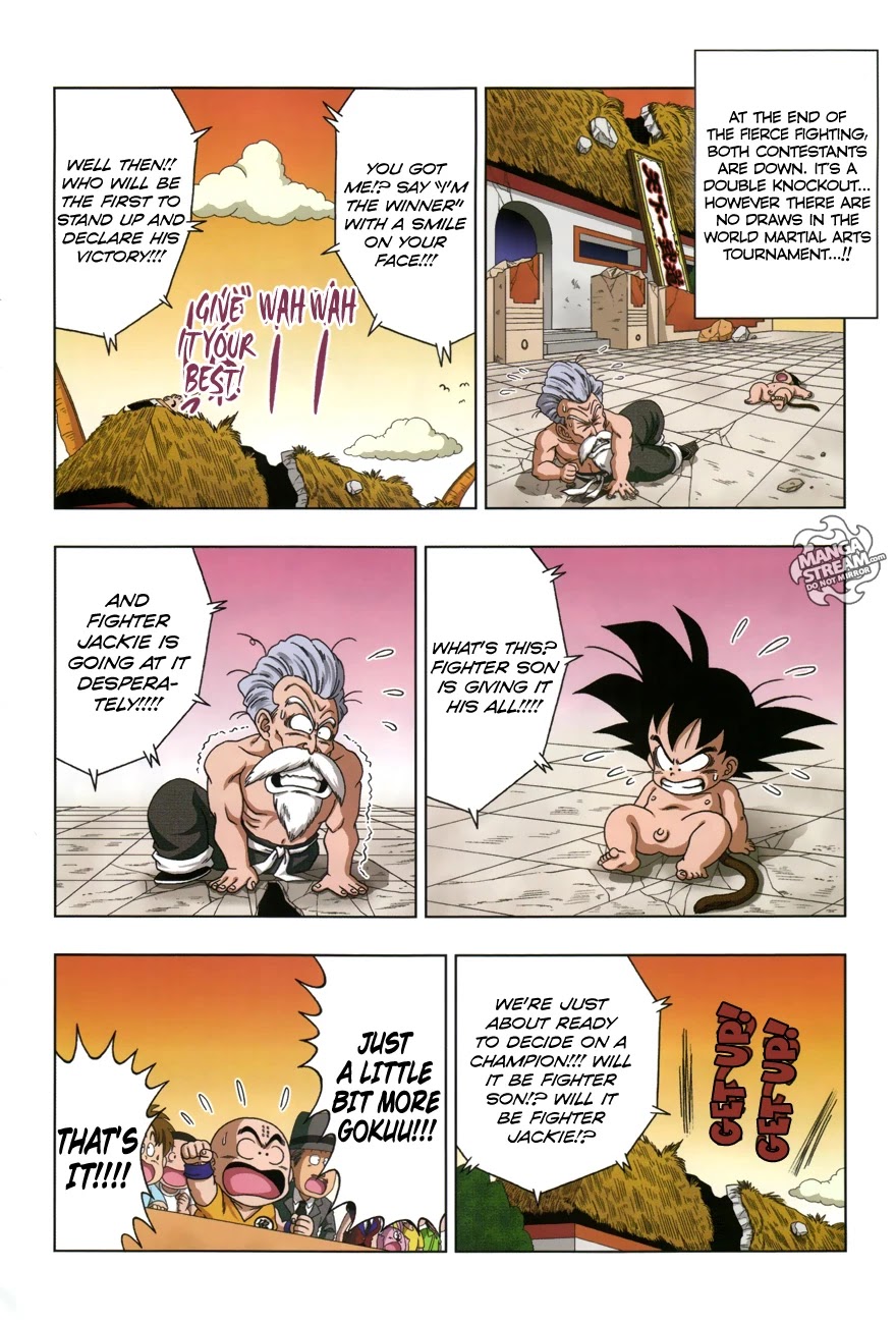 Dragon Ball SD Chapter 12 page 3 - Chapter 12: The Tenka’ichi Budōkai in an Uproar!!!