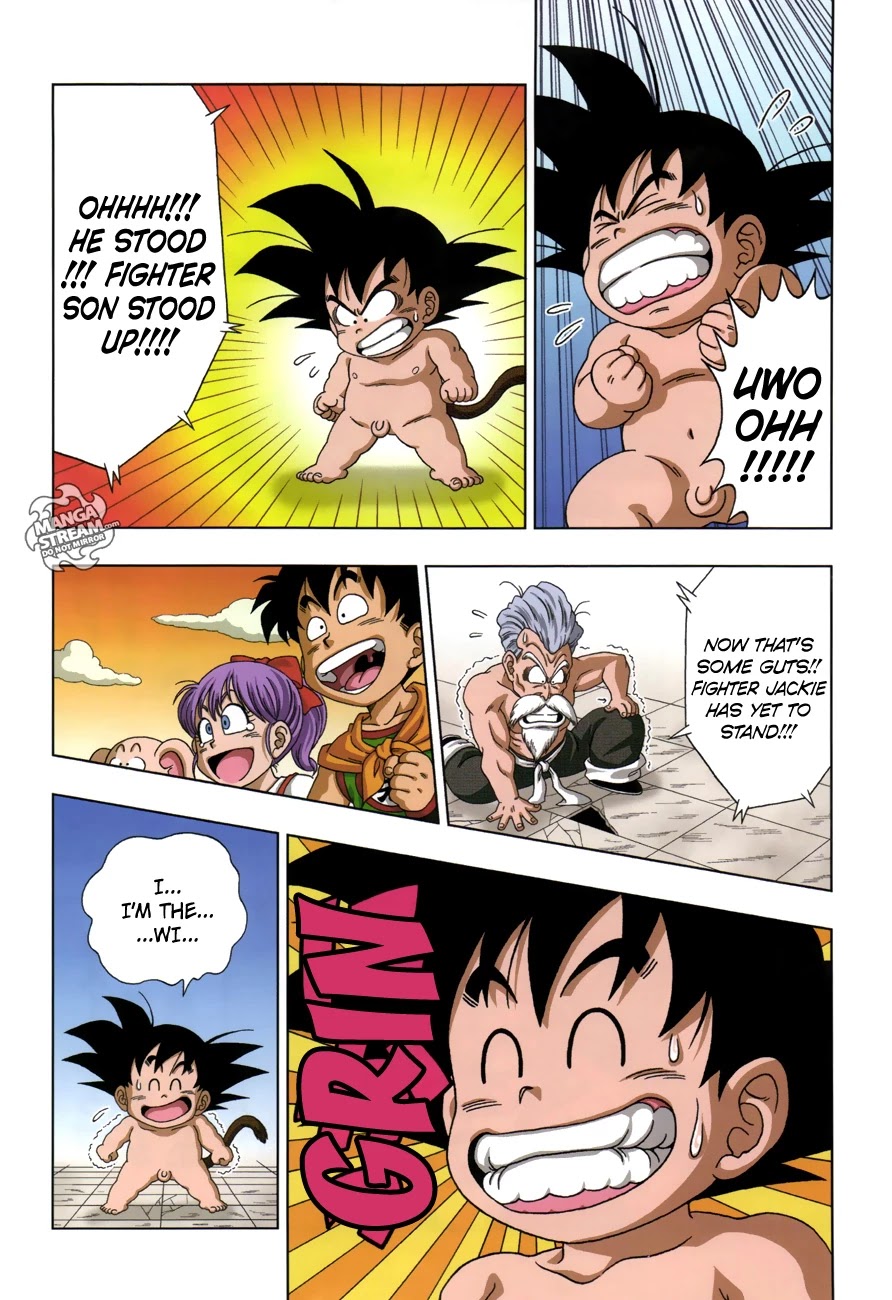 Dragon Ball SD Chapter 12 page 4 - Chapter 12: The Tenka’ichi Budōkai in an Uproar!!!