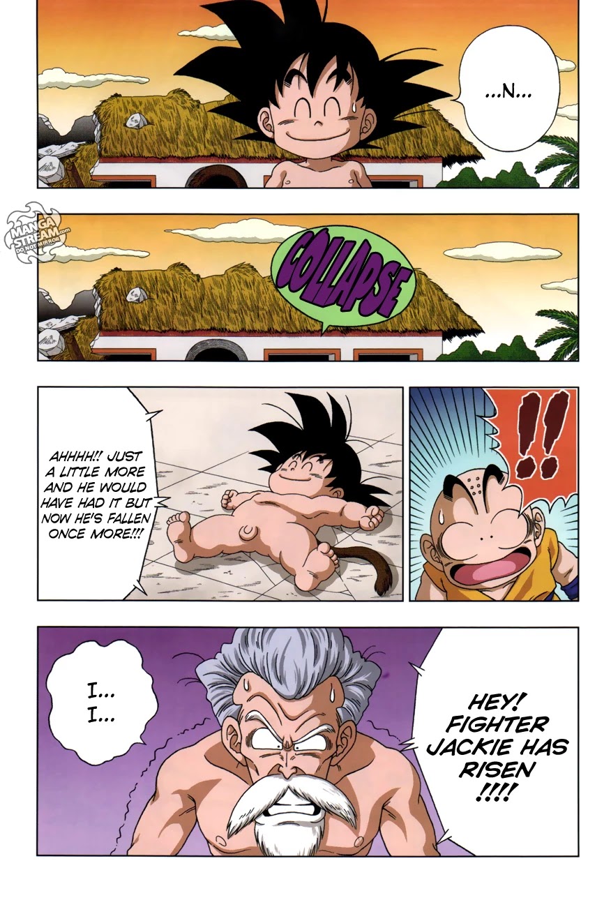 Dragon Ball SD Chapter 12 page 5 - Chapter 12: The Tenka’ichi Budōkai in an Uproar!!!