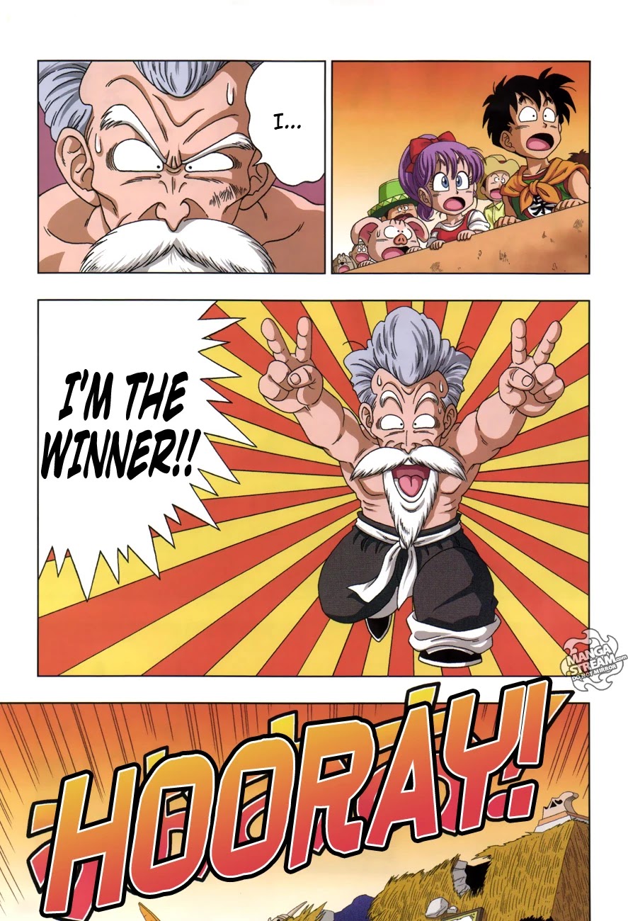 Dragon Ball SD Chapter 12 page 6 - Chapter 12: The Tenka’ichi Budōkai in an Uproar!!!