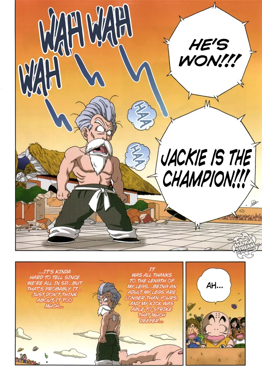 Dragon Ball SD Chapter 12 page 7 - Chapter 12: The Tenka’ichi Budōkai in an Uproar!!!