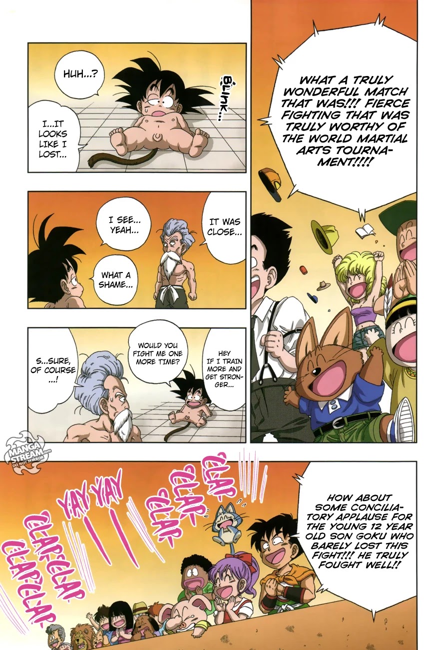 Dragon Ball SD Chapter 12 page 8 - Chapter 12: The Tenka’ichi Budōkai in an Uproar!!!