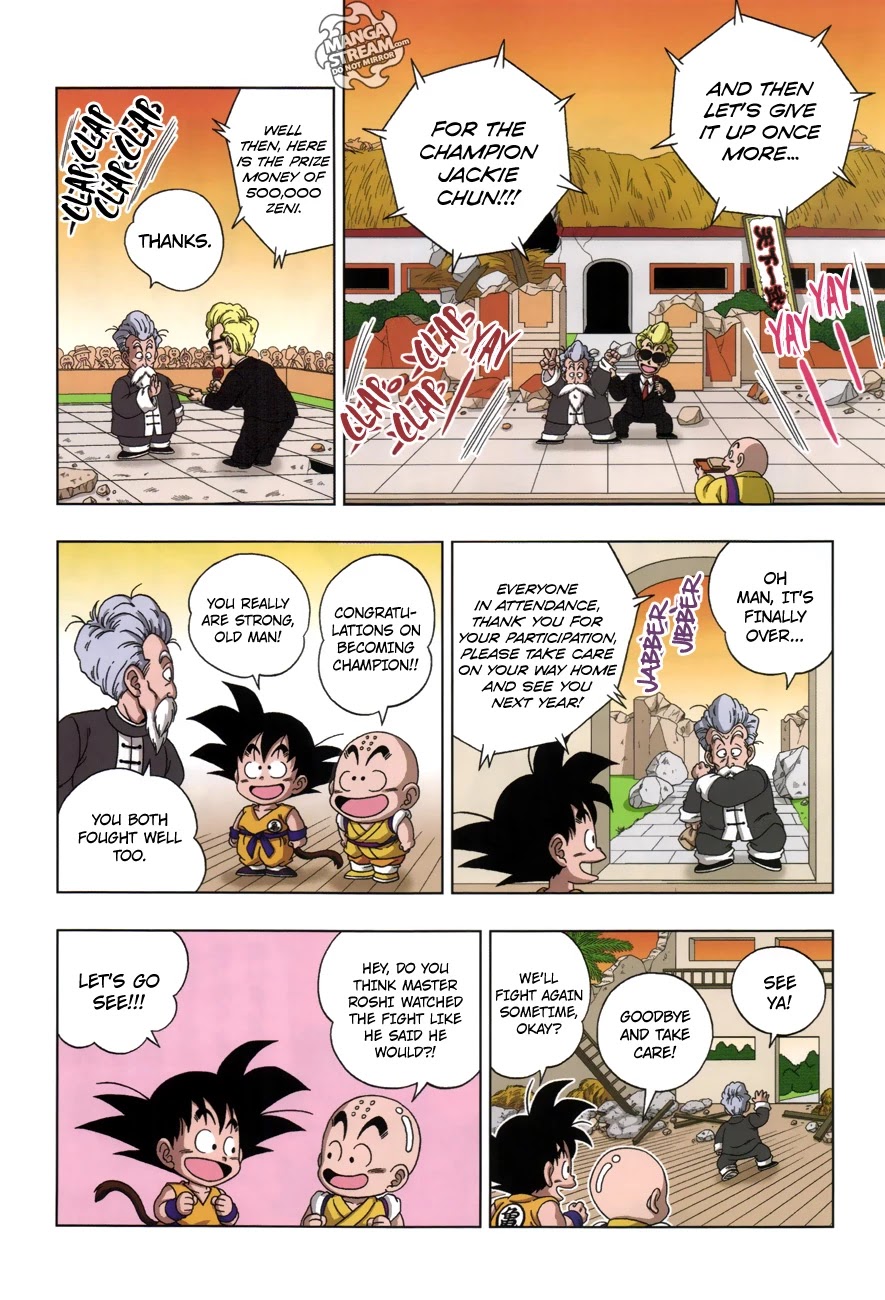 Dragon Ball SD Chapter 12 page 9 - Chapter 12: The Tenka’ichi Budōkai in an Uproar!!!