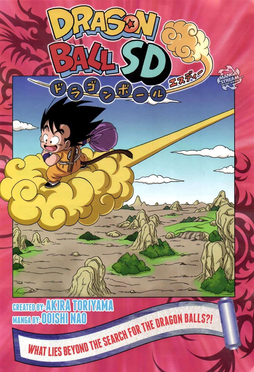 Dragon Ball SD Chapter 13 page 1 - Chapter 13: A Scramble for the Dragon Balls