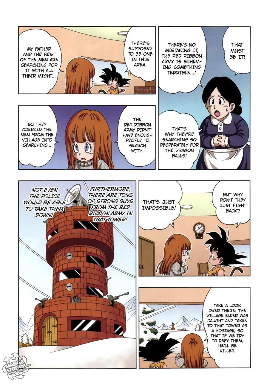 Dragon Ball SD Chapter 13 page 10 - Chapter 13: A Scramble for the Dragon Balls