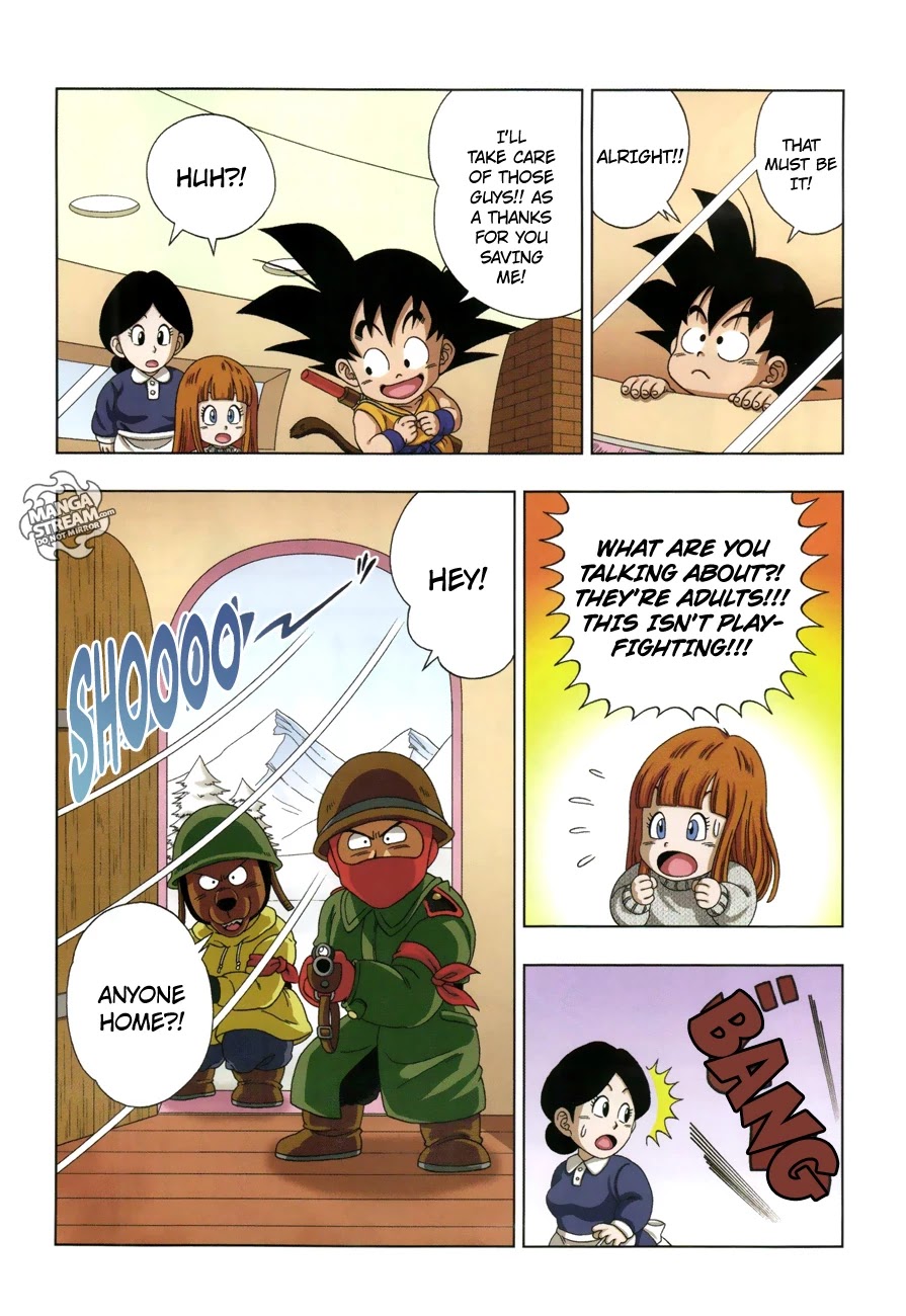 Dragon Ball SD Chapter 13 page 11 - Chapter 13: A Scramble for the Dragon Balls