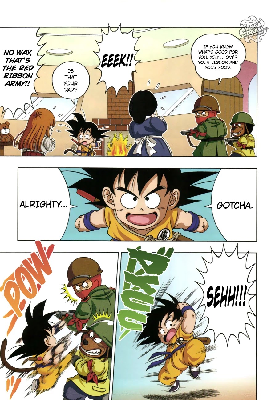 Dragon Ball SD Chapter 13 page 12 - Chapter 13: A Scramble for the Dragon Balls