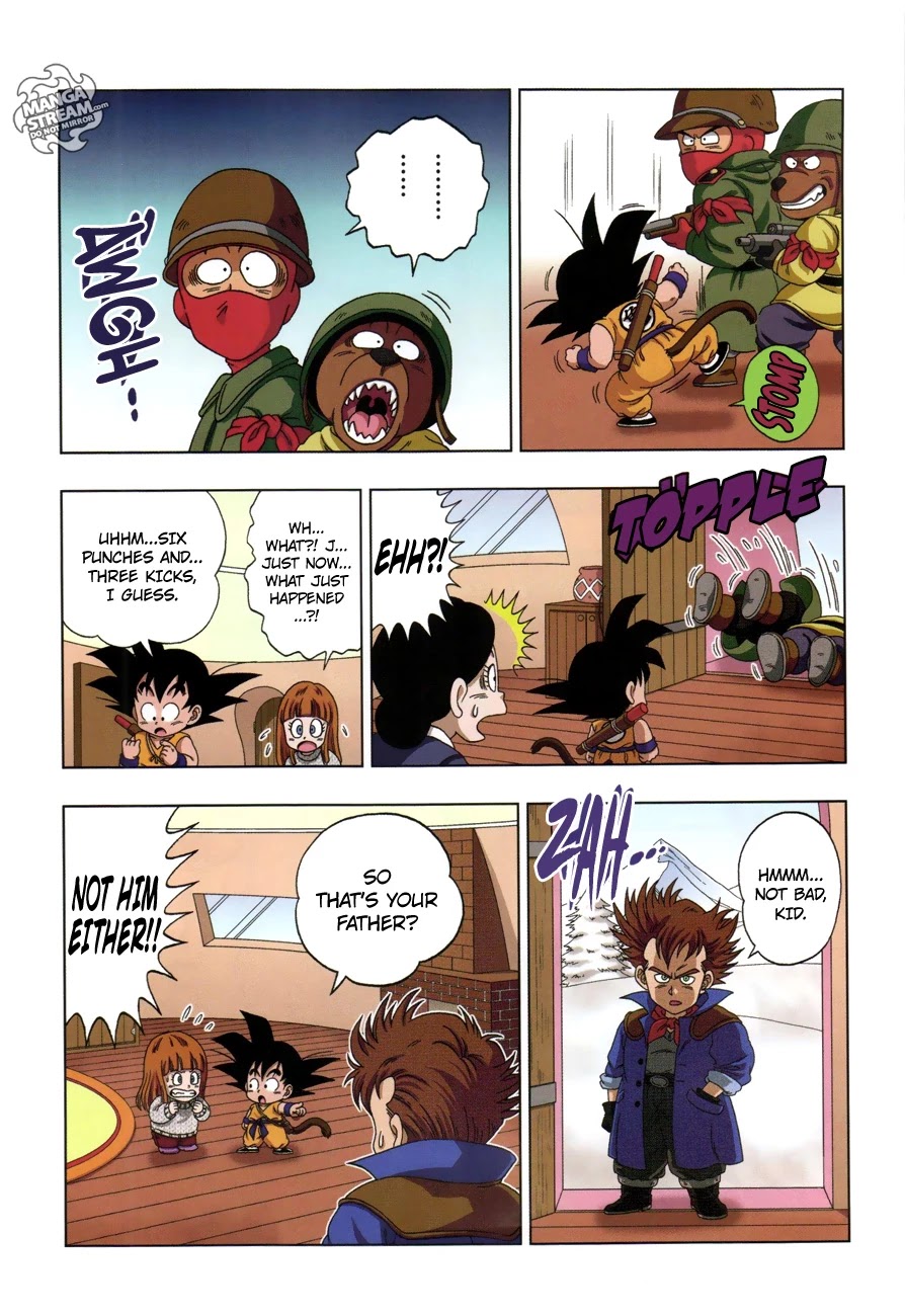 Dragon Ball SD Chapter 13 page 13 - Chapter 13: A Scramble for the Dragon Balls