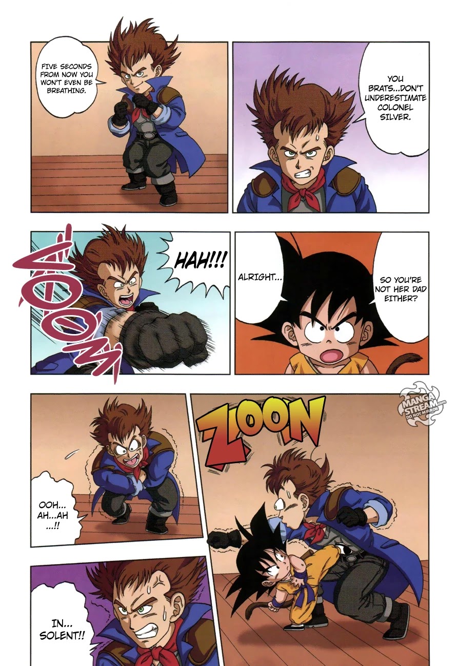Dragon Ball SD Chapter 13 page 14 - Chapter 13: A Scramble for the Dragon Balls