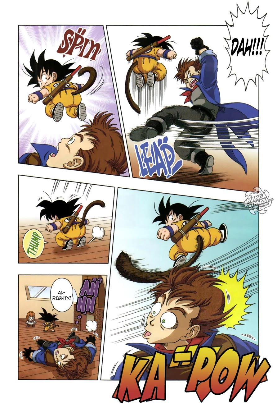 Dragon Ball SD Chapter 13 page 15 - Chapter 13: A Scramble for the Dragon Balls