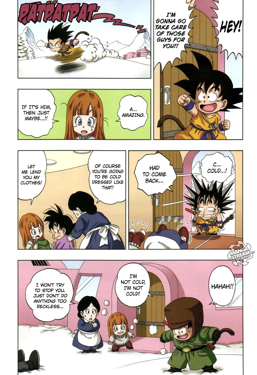 Dragon Ball SD Chapter 13 page 16 - Chapter 13: A Scramble for the Dragon Balls