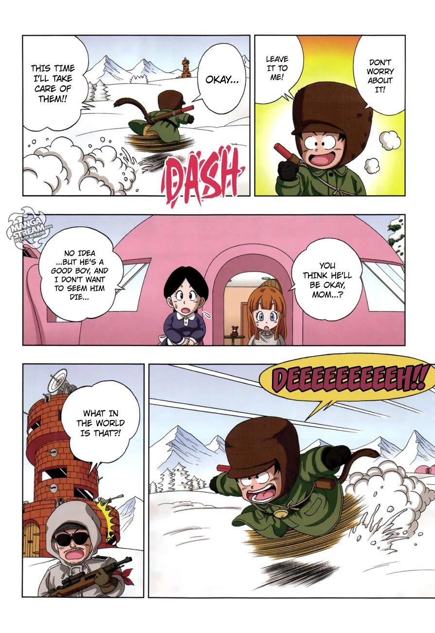 Dragon Ball SD Chapter 13 page 17 - Chapter 13: A Scramble for the Dragon Balls