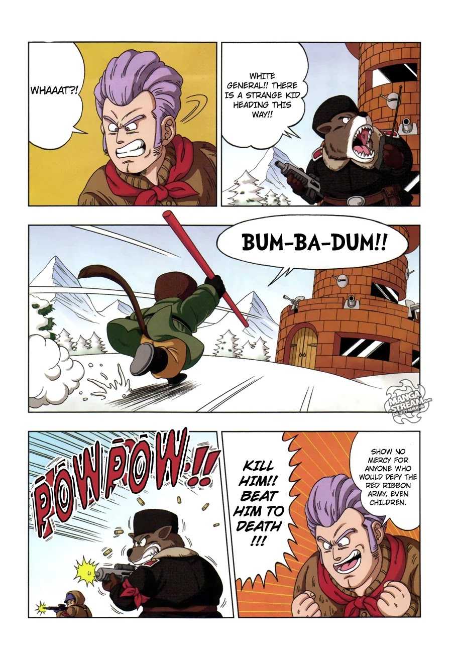 Dragon Ball SD Chapter 13 page 18 - Chapter 13: A Scramble for the Dragon Balls