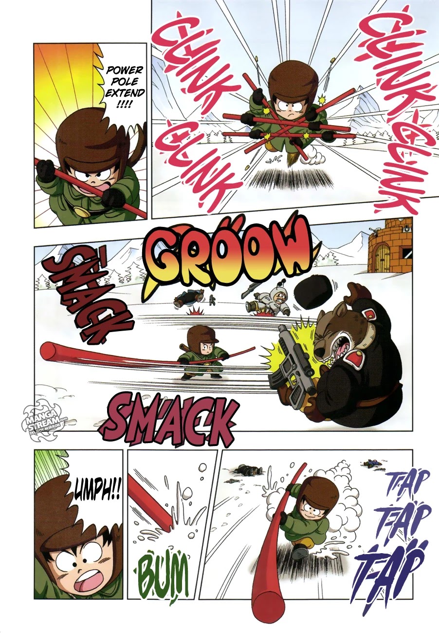 Dragon Ball SD Chapter 13 page 19 - Chapter 13: A Scramble for the Dragon Balls