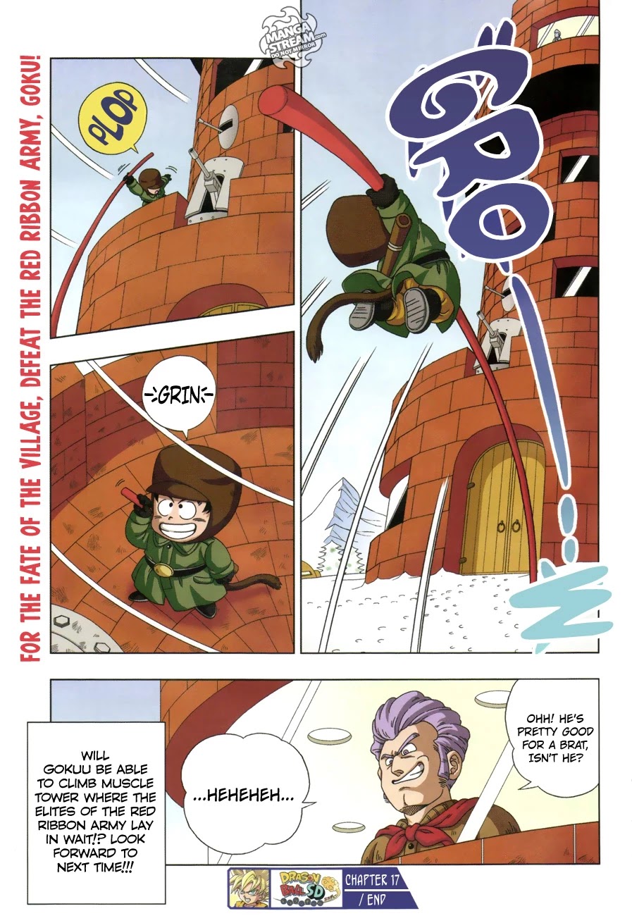 Dragon Ball SD Chapter 13 page 20 - Chapter 13: A Scramble for the Dragon Balls