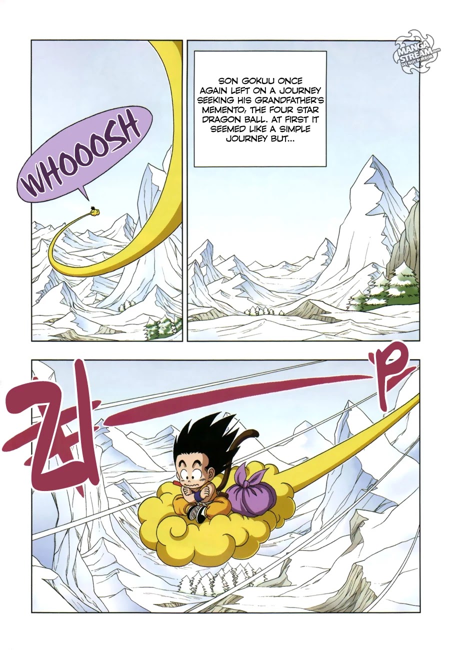 Dragon Ball SD Chapter 13 page 3 - Chapter 13: A Scramble for the Dragon Balls