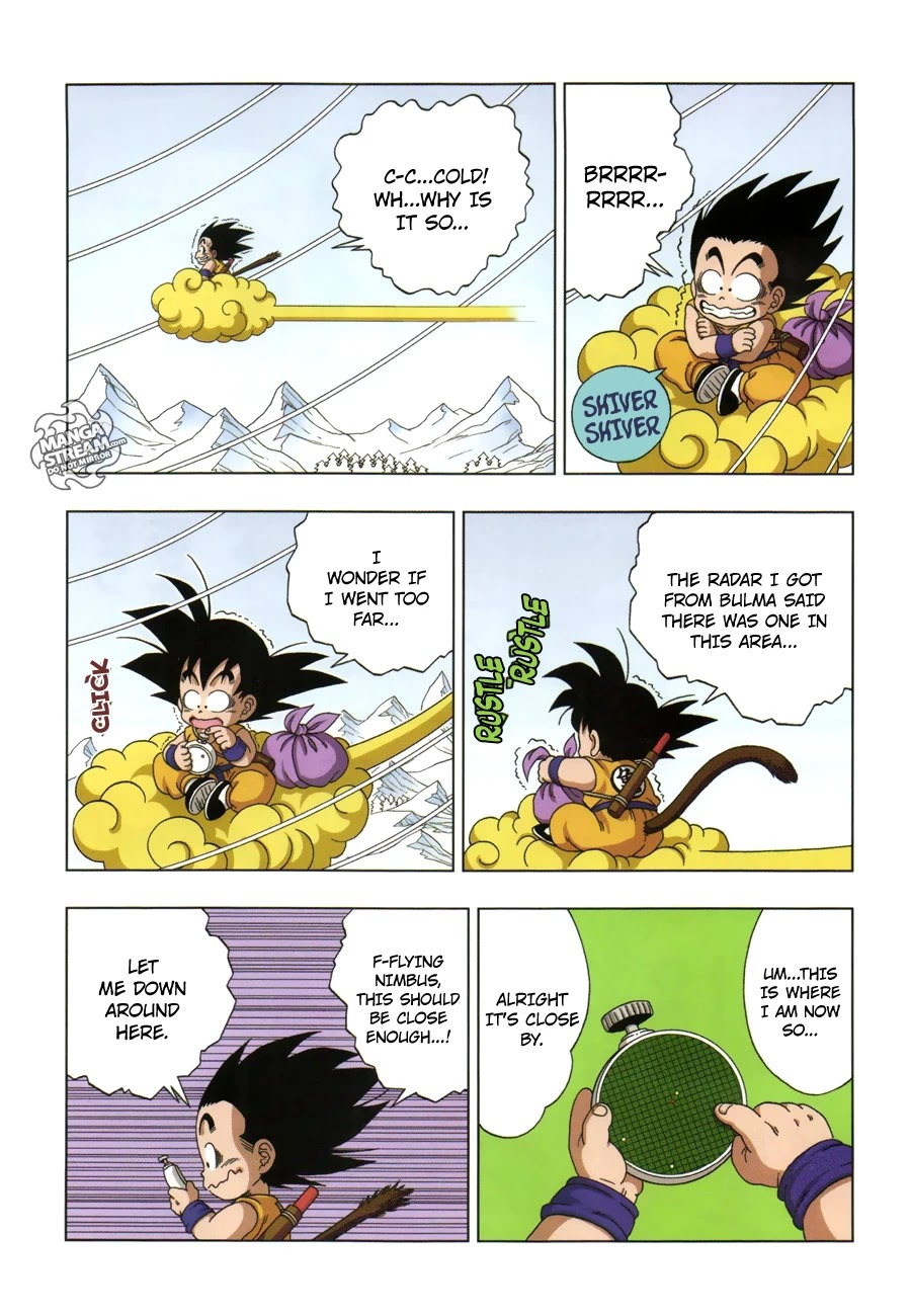Dragon Ball SD Chapter 13 page 4 - Chapter 13: A Scramble for the Dragon Balls