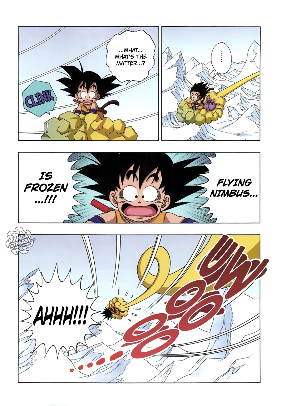Dragon Ball SD Chapter 13 page 5 - Chapter 13: A Scramble for the Dragon Balls