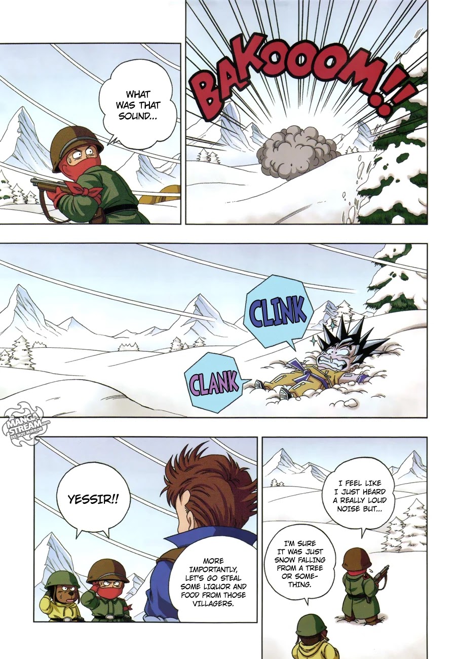 Dragon Ball SD Chapter 13 page 6 - Chapter 13: A Scramble for the Dragon Balls