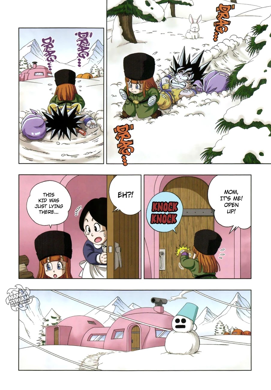 Dragon Ball SD Chapter 13 page 7 - Chapter 13: A Scramble for the Dragon Balls