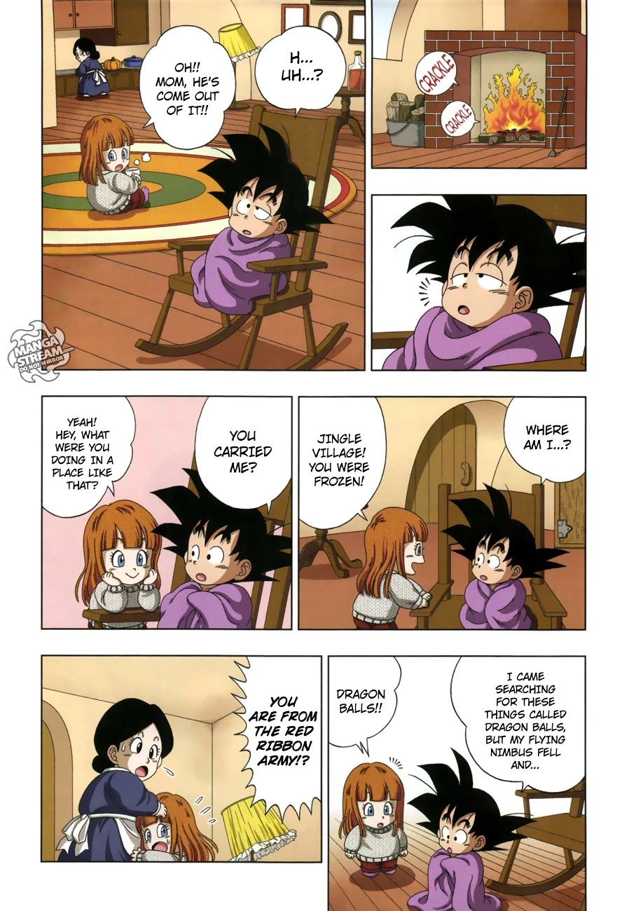 Dragon Ball SD Chapter 13 page 8 - Chapter 13: A Scramble for the Dragon Balls