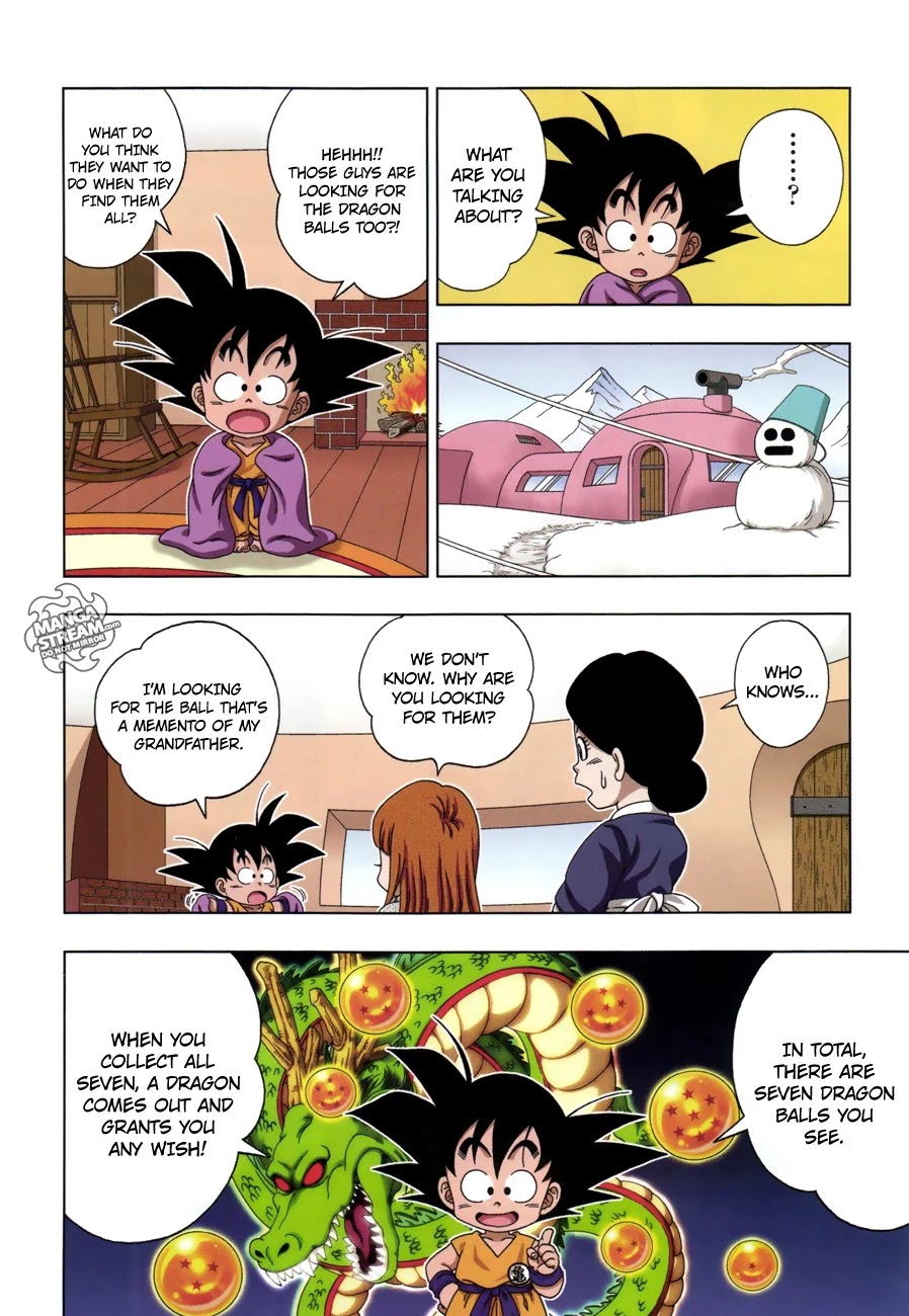 Dragon Ball SD Chapter 13 page 9 - Chapter 13: A Scramble for the Dragon Balls
