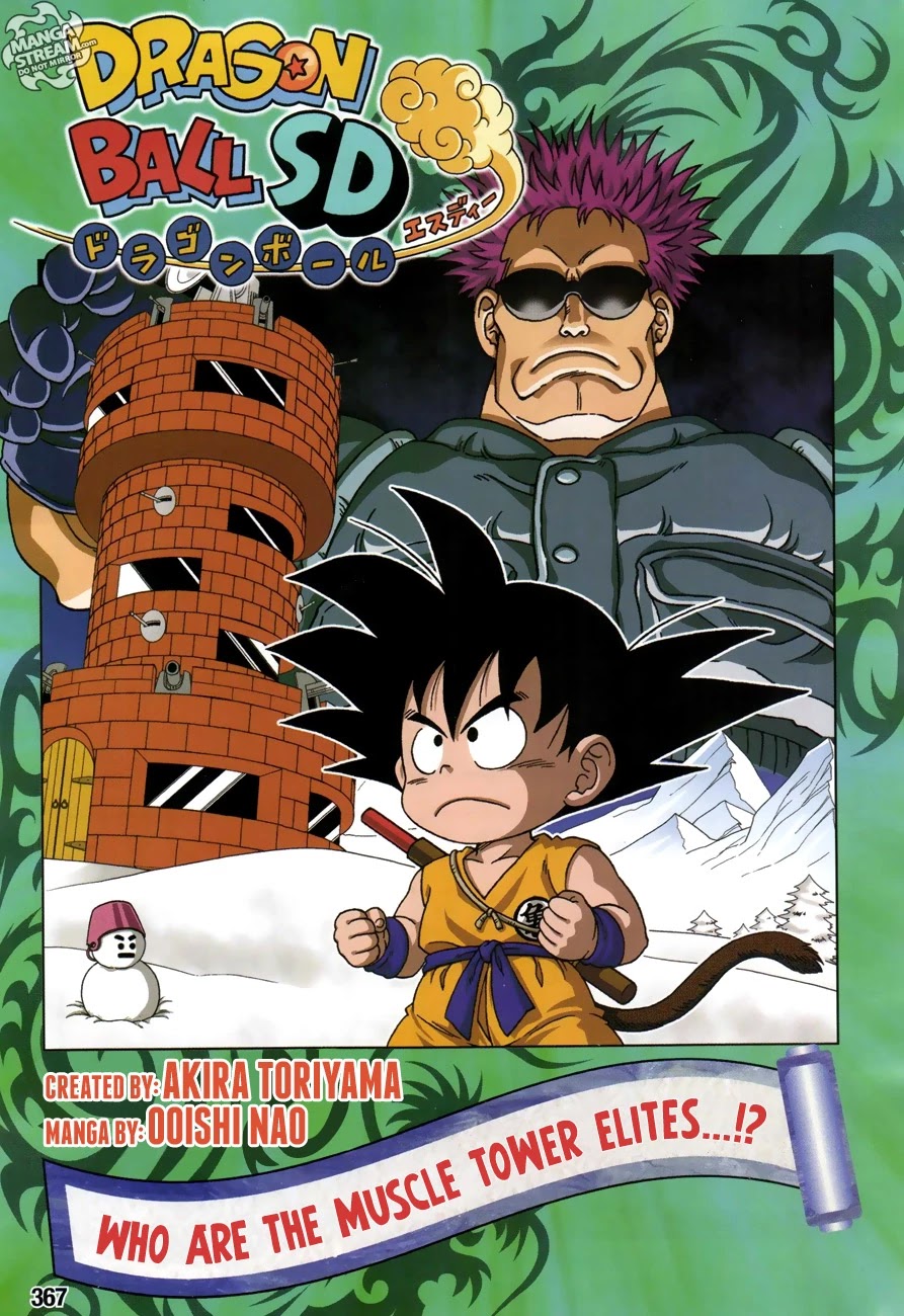 Dragon Ball SD Chapter 14 page 1 - Chapter 14: Confrontation! The Ninja Murasaki